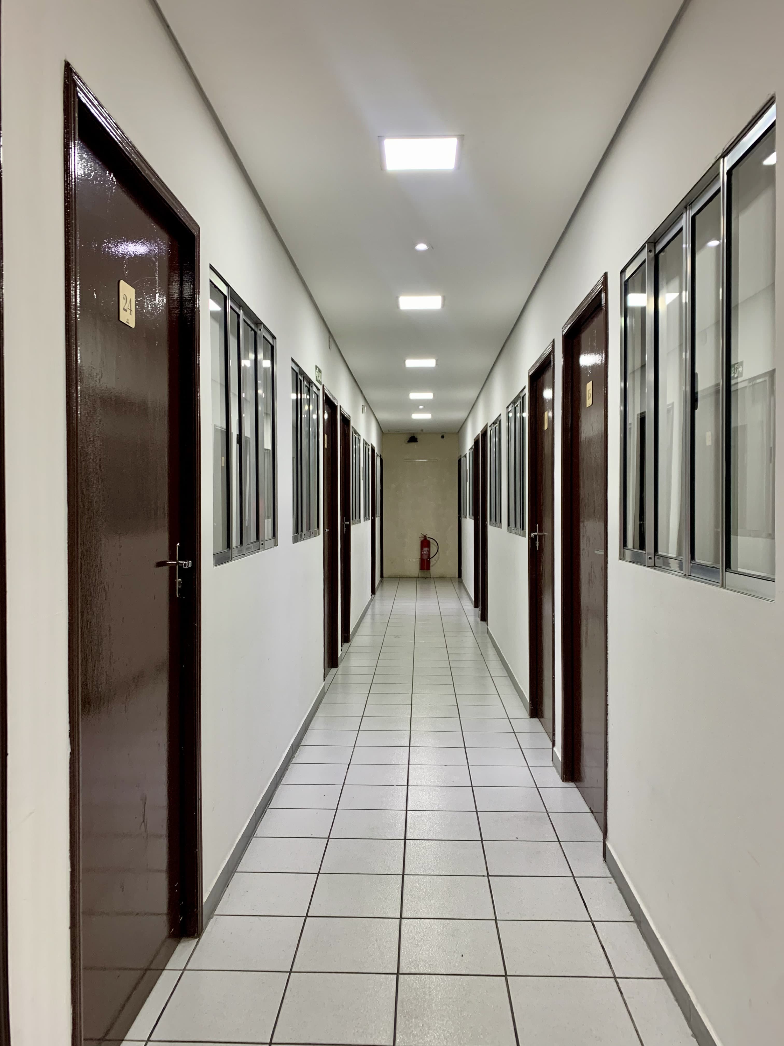 Área comum 1 - Unidade Semi Automatizada